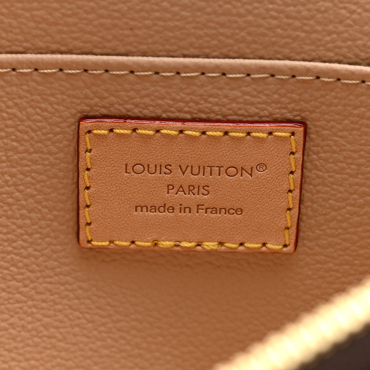 Louis Vuitton Monogram Cosmetic Pouch GM 6 of 6