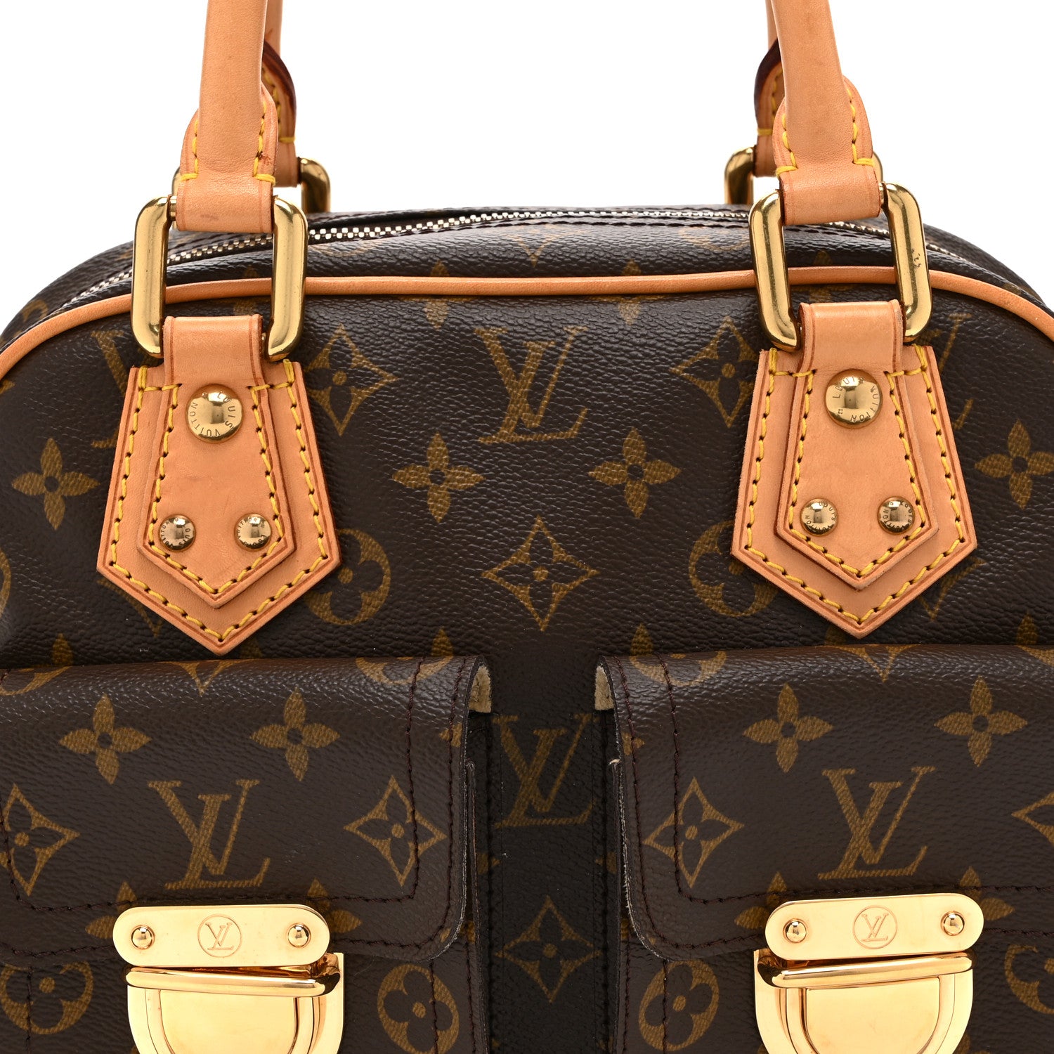 Louis Vuitton Monogram Manhattan PM 8 of 10
