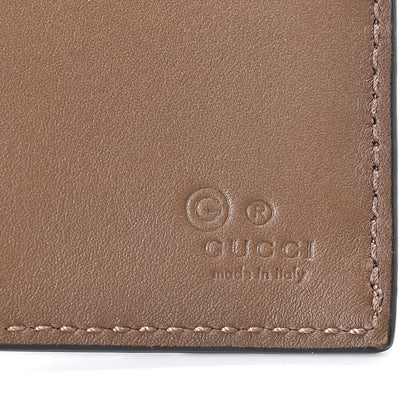 Gucci Microguccissima Bi-Fold Wallet Acero 6 of 8