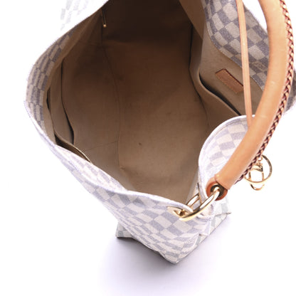Louis Vuitton Damier Azur Artsy GM 5 of 9