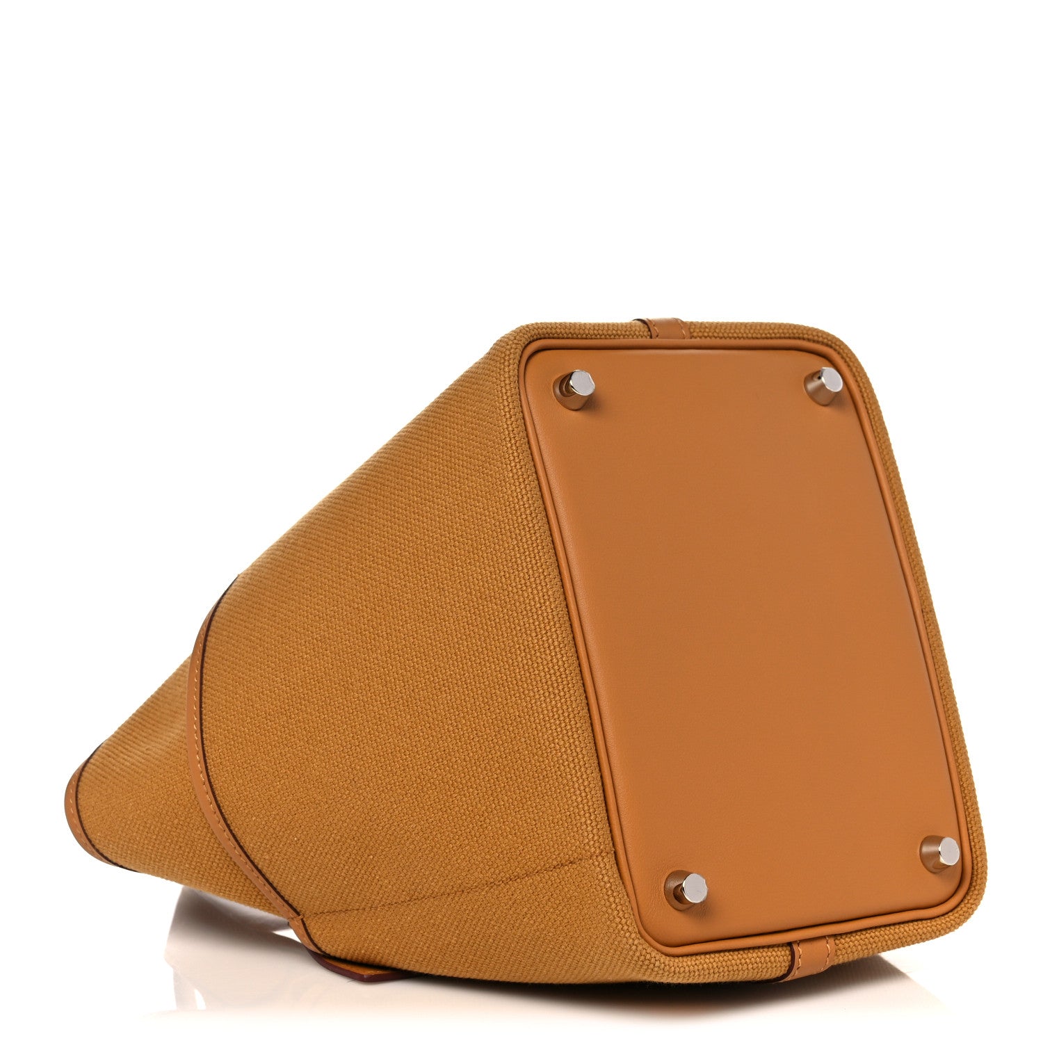 Hermes Toile Goeland Swift Cargo Picotin Lock 18 Sesame 4 of 10