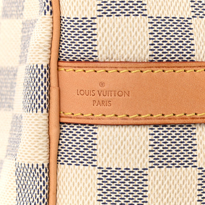 Louis Vuitton Damier Azur Speedy Bandouliere 30 6 of 12