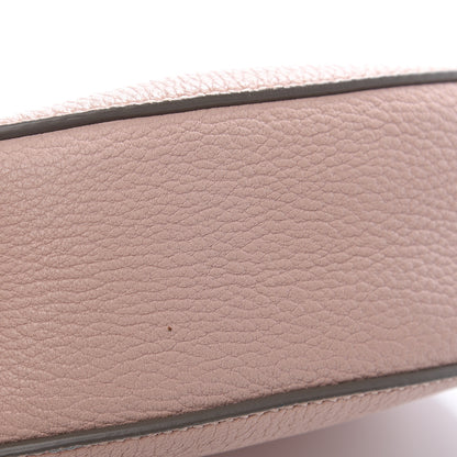 Chloe Grained Lambskin Mini Drew Shoulder Bag Cement Pink 8 of 13