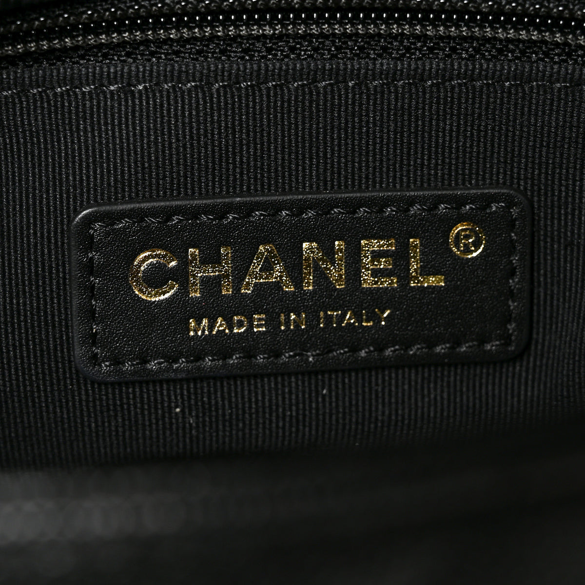Caviar Quilted Small CC You Flap Black