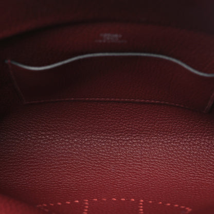 Hermes Togo Videpoches Rouge H 5 of 9