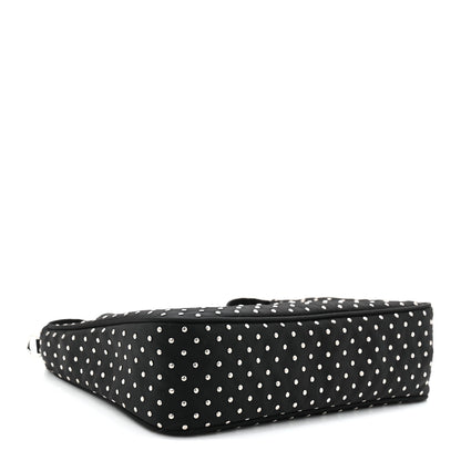Prada Re-Nylon Vela Studs Mini Re-Edition 2000 Bag Black 4 of 11
