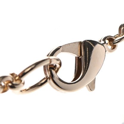 Chanel CC Heart Chain Pendant Necklace Gold 5 of 7