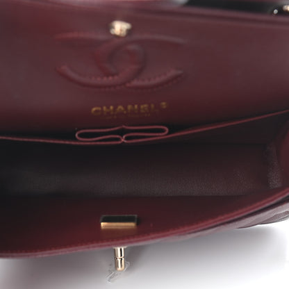 Chanel Caviar Quilted Small Double Flap Burgundy 4 of 8