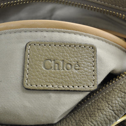 Chloe Calfskin Medium Paraty Mastic 8 of 12