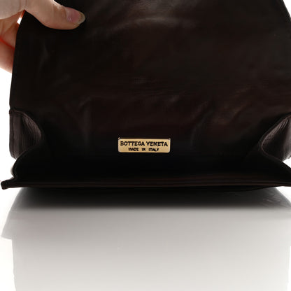 Bottega Veneta Nappa Intrecciato Flap Clutch 6 of 11