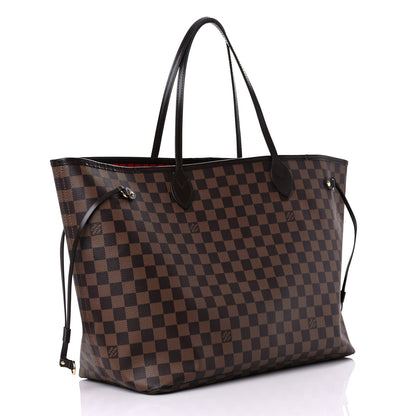 Louis Vuitton Damier Ebene Neo Neverfull GM 3 of 13