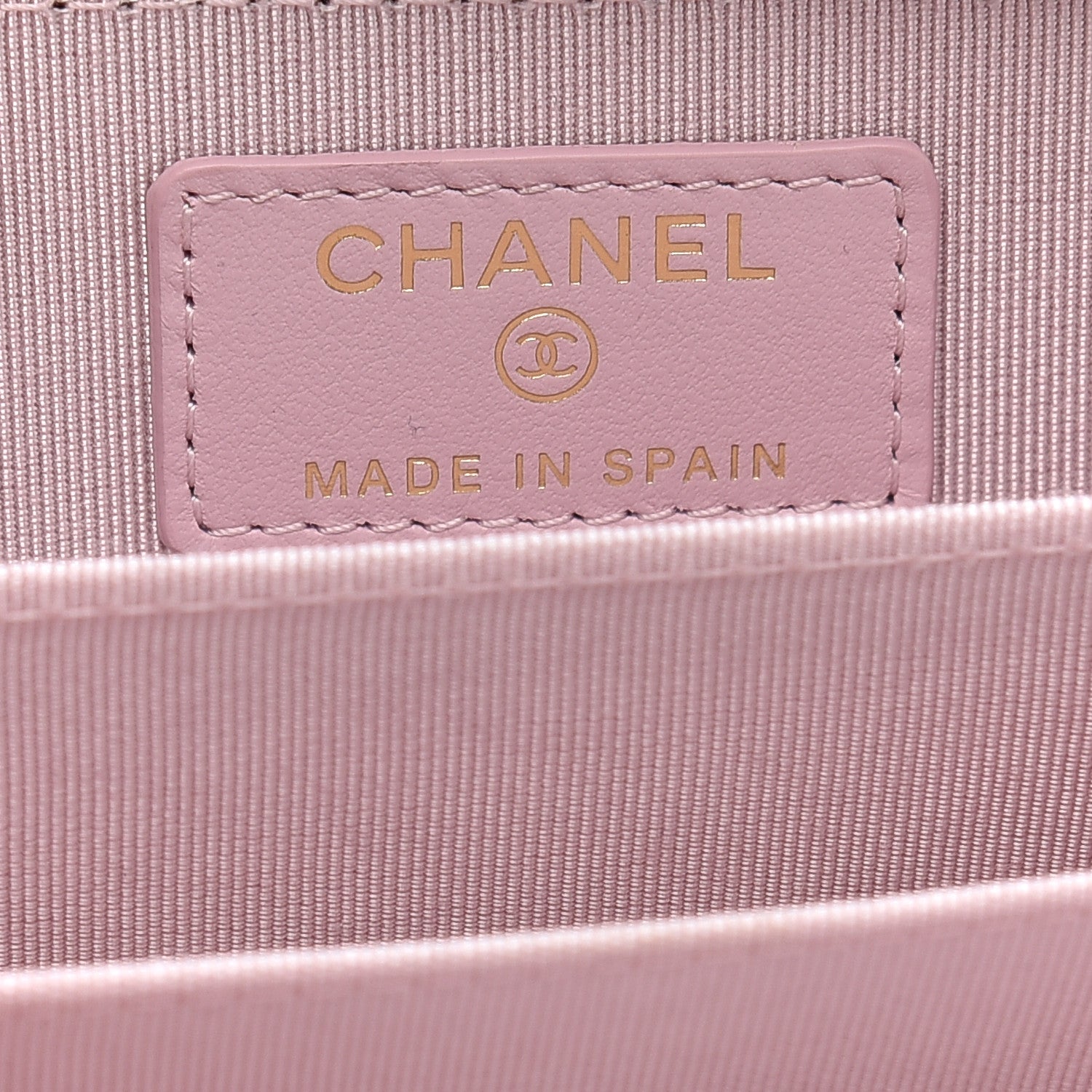 Chanel Caviar Quilted Zip Coin Purse Light Pink 6 of 8