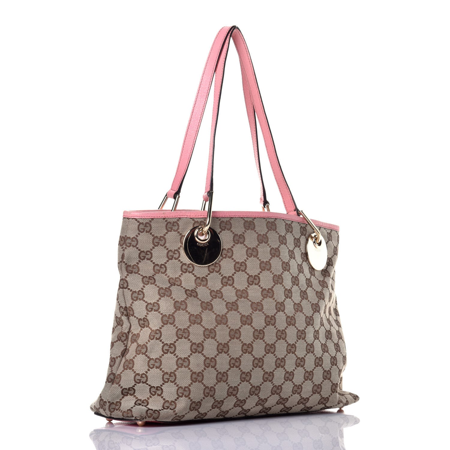 Gucci Monogram Medium Eclipse Tote Pink 3 of 9