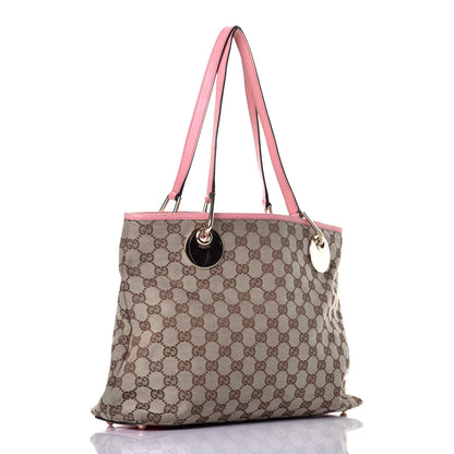 Gucci Monogram Medium Eclipse Tote Pink 3 of 9