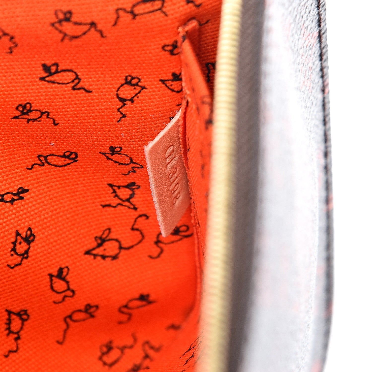 Louis Vuitton Catogram Neverfull MM GM Pochette Marron 6 of 6