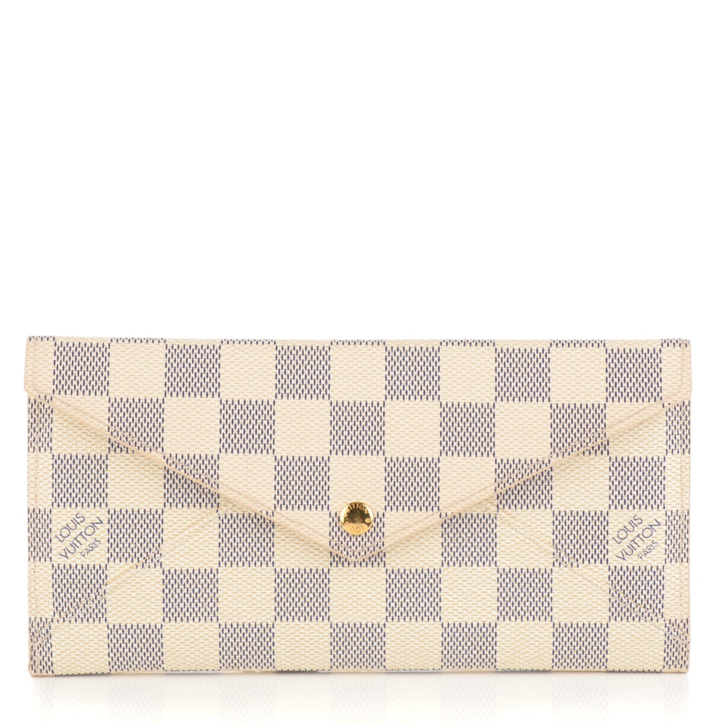 Damier Azur Long Origami Wallet