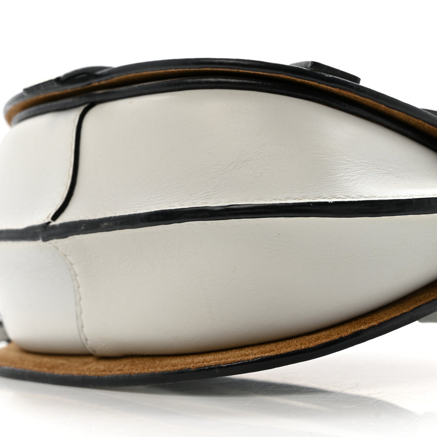 Calfskin Mini Gate Belt Bag Kaolin