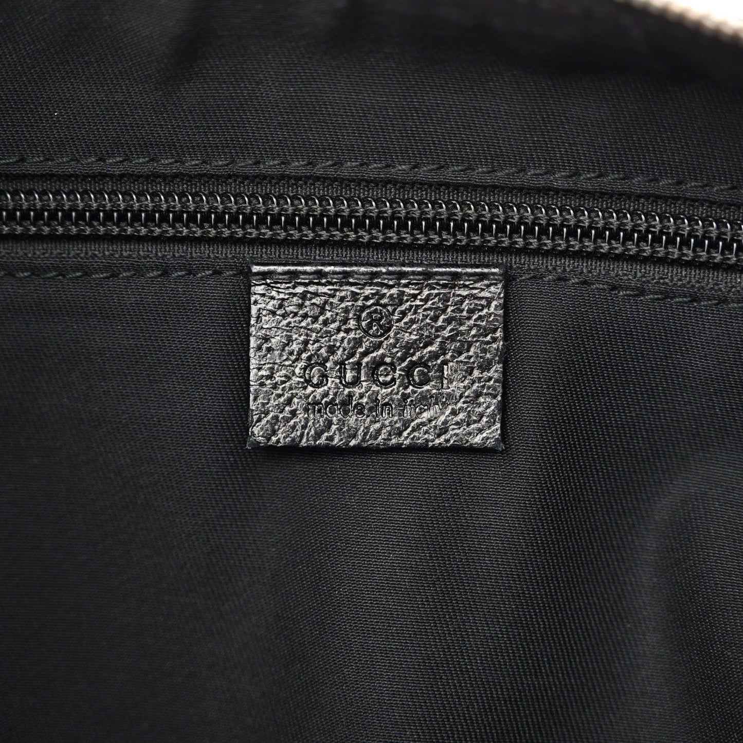 Monogram Medium Half Moon Hobo Black