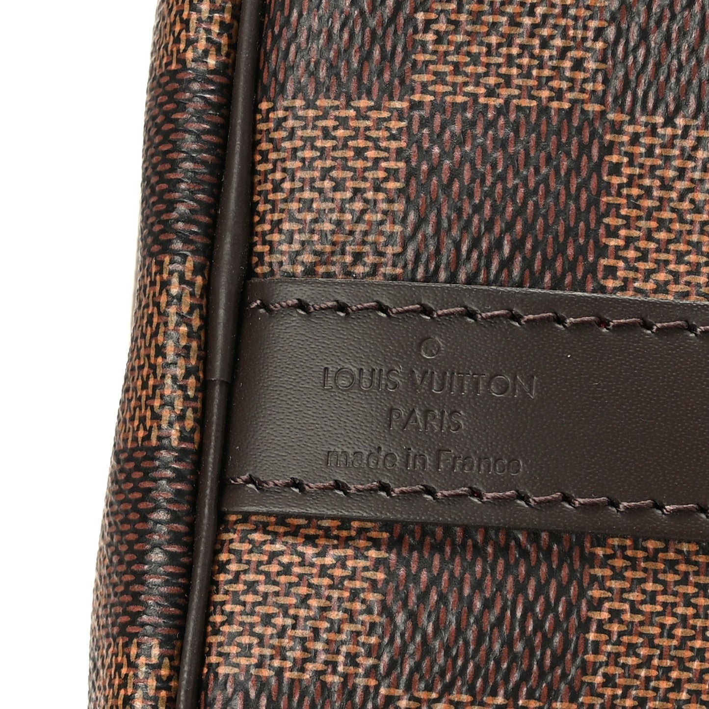 Damier Ebene Speedy Bandouliere 30