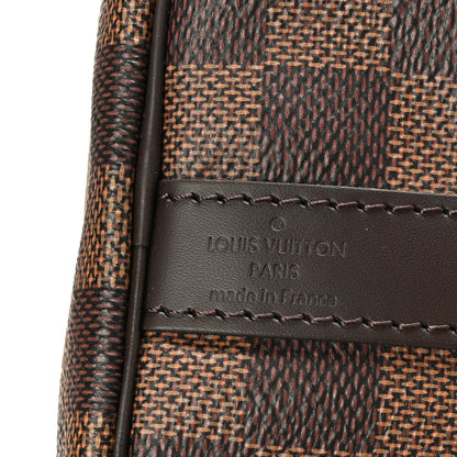 Louis Vuitton Damier Ebene Speedy Bandouliere 30 6 of 11