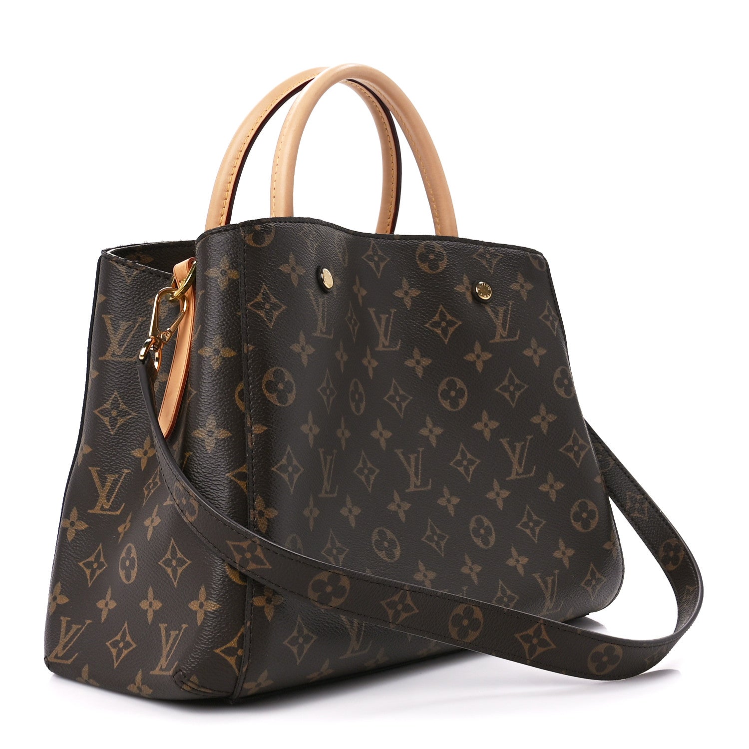 Louis Vuitton Monogram Montaigne MM 3 of 12