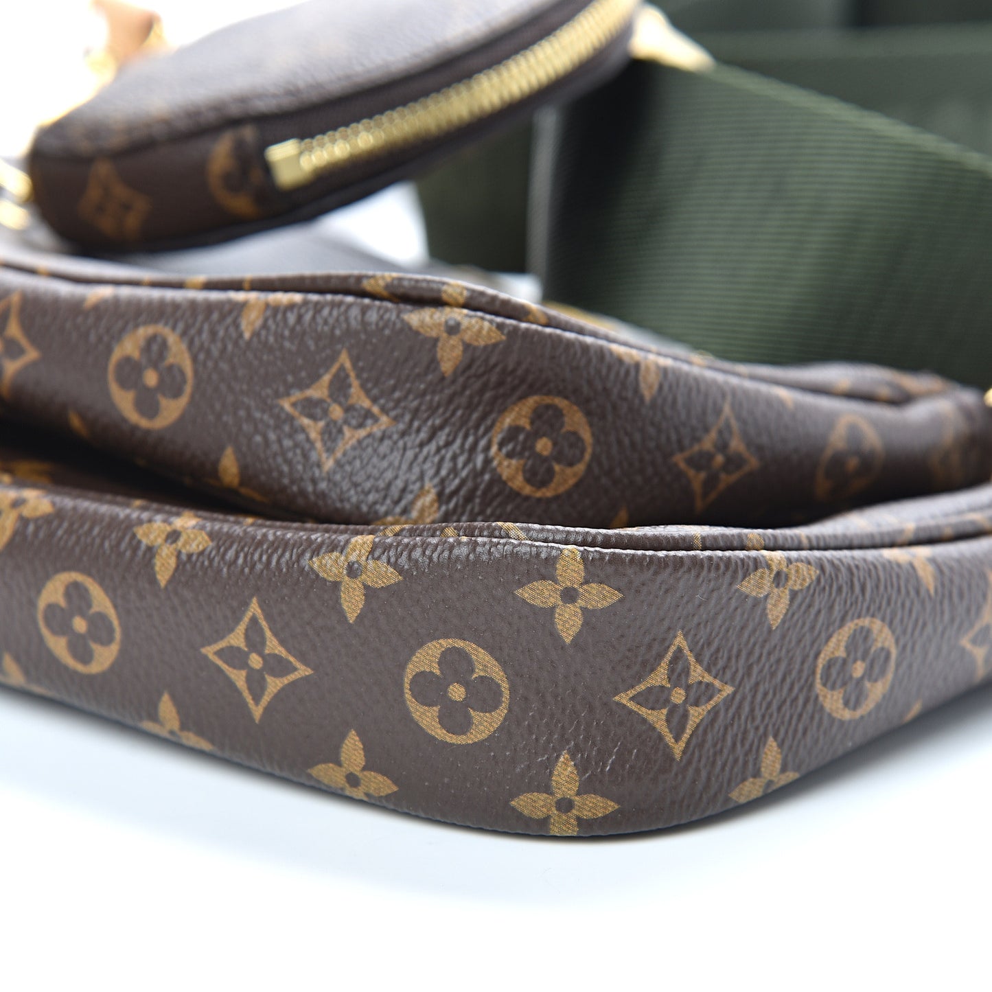 Monogram Multi Pochette Accessories Kaki