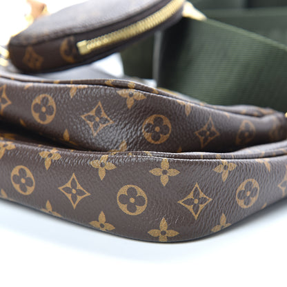 Louis Vuitton Monogram Multi Pochette Accessories Kaki 12 of 12