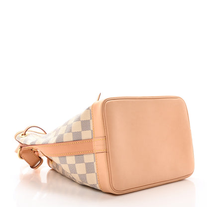 Louis Vuitton Damier Azur Noe BB 4 of 10