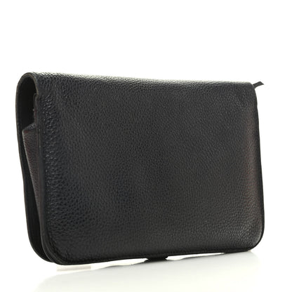 Hermes Togo Dogon Duo Wallet Black 3 of 11
