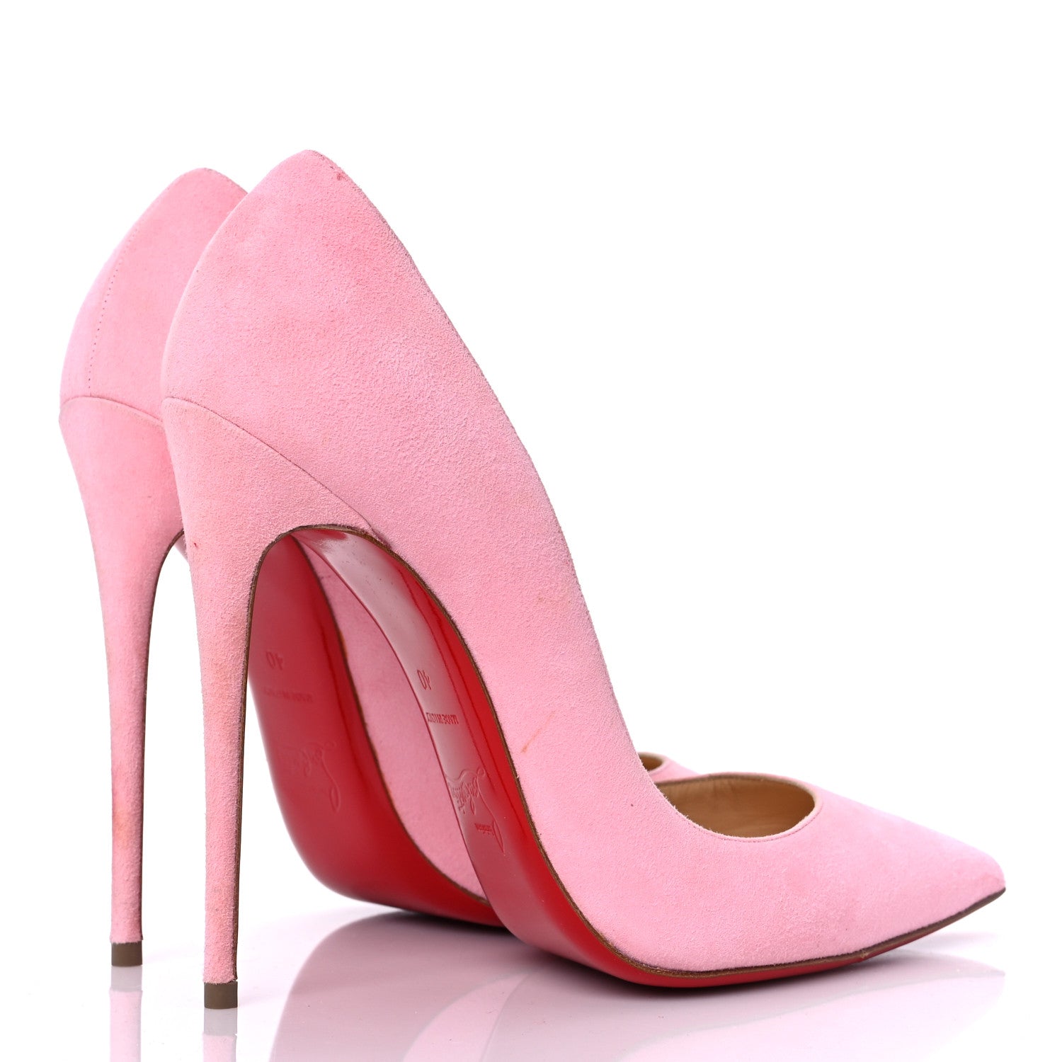 Christian Louboutin Suede So Kate 120 Pumps 40 Dolly 4 of 14