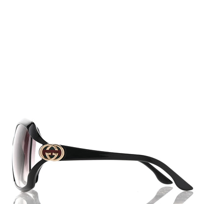 Gucci GG Web Sunglasses 3110/S Black 3 of 8