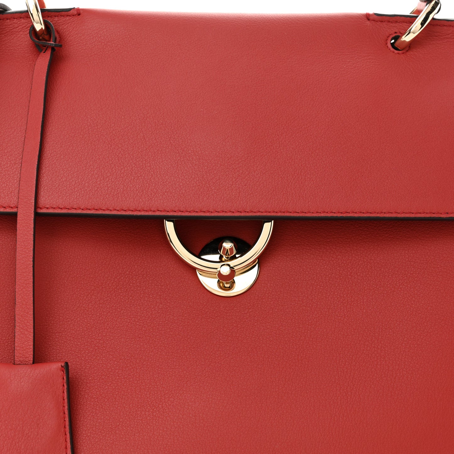 Calfskin Jet Set Top Handle Bag Brick