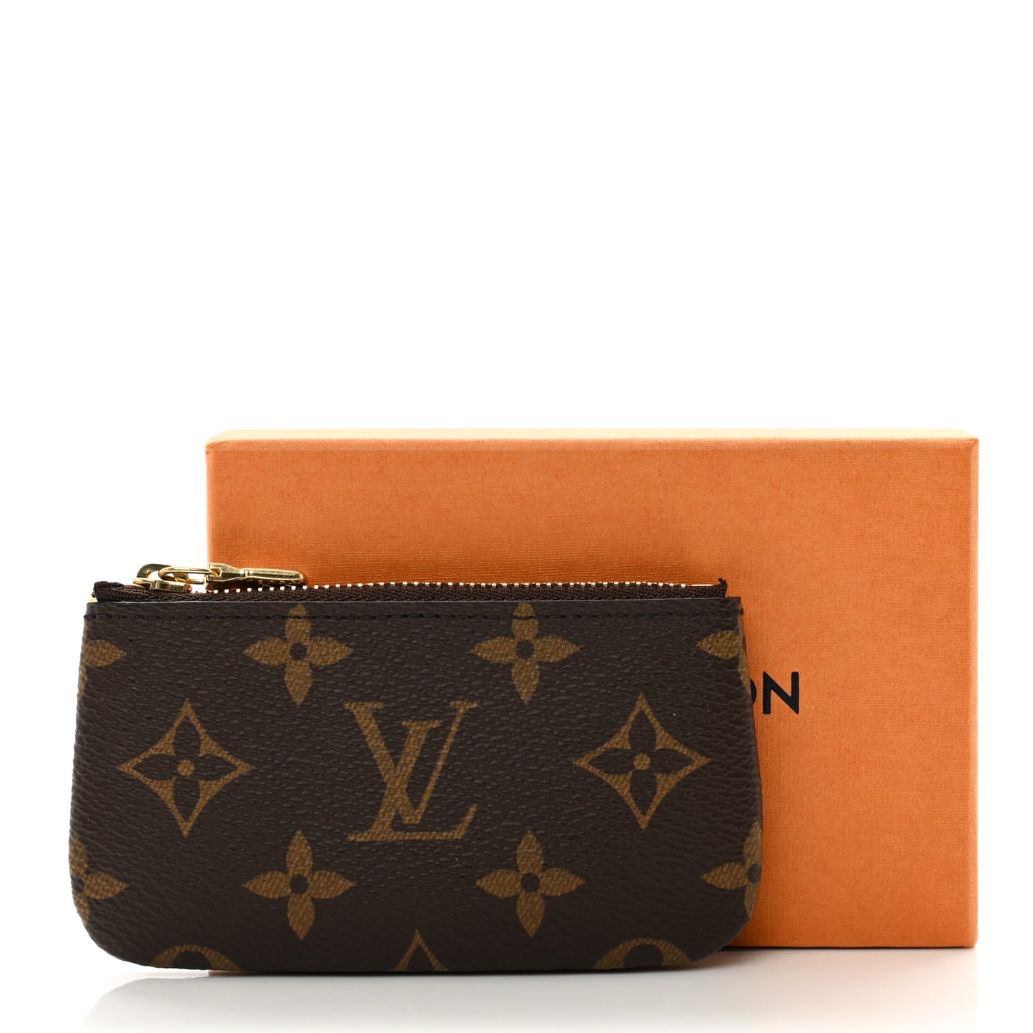 Monogram Key Pouch