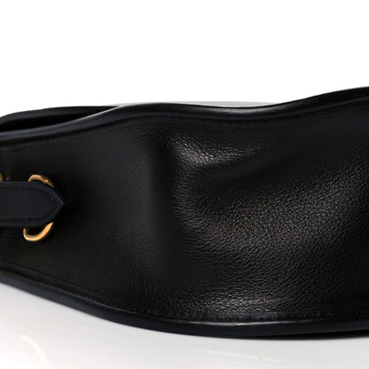 Mulberry Silky Calfskin Sadie Satchel Black 9 of 11