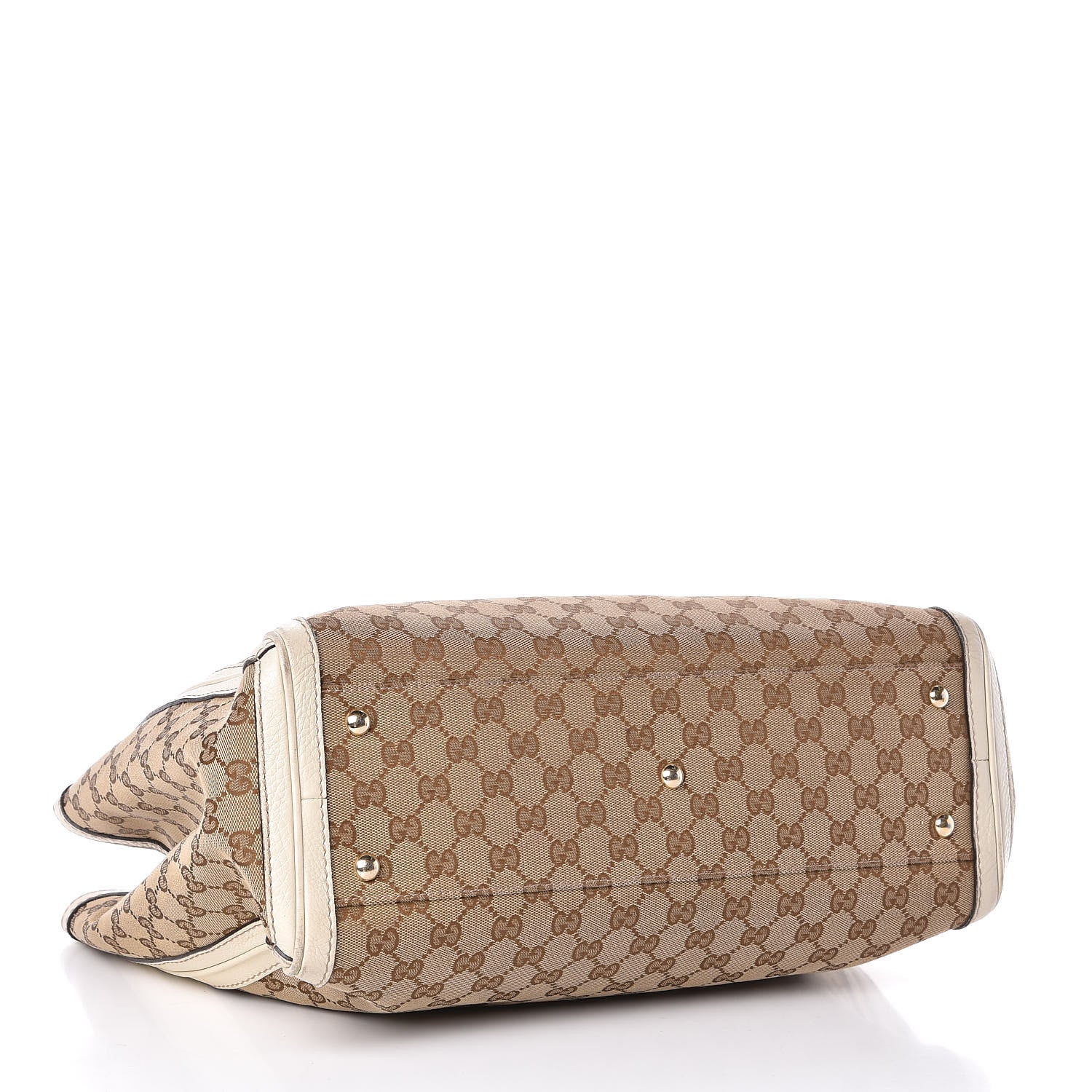 Gucci Monogram Medium Bella Tote Off White 4 of 13