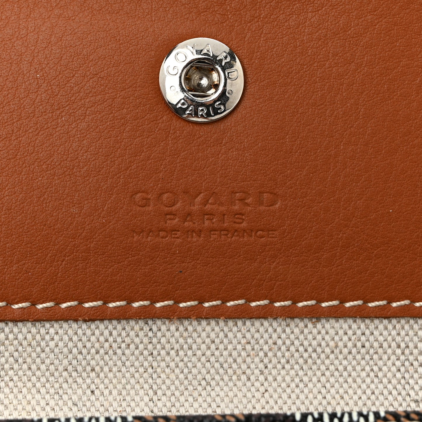 Goyardine Saint Louis PM Black Gold