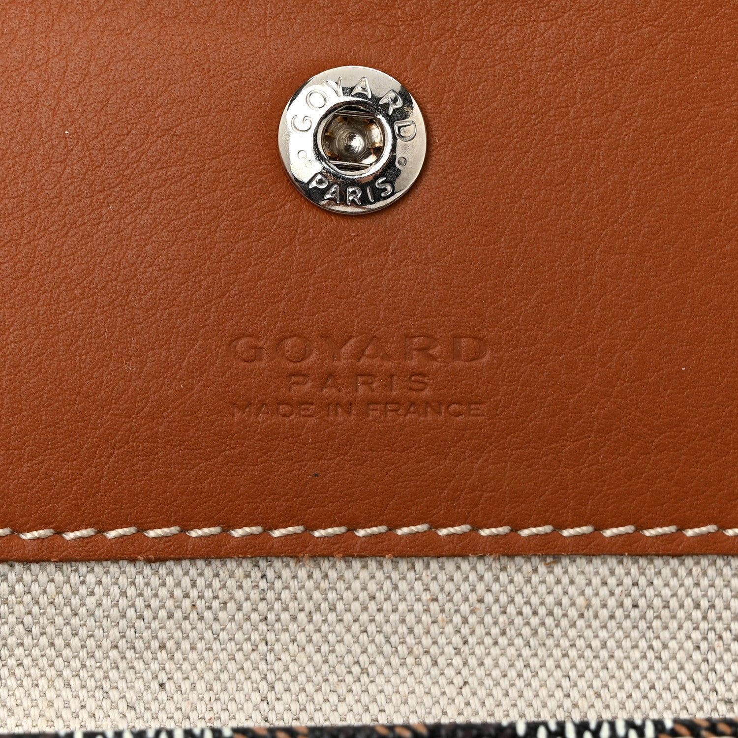 Goyard Goyardine Saint Louis PM Black Gold 7 of 11