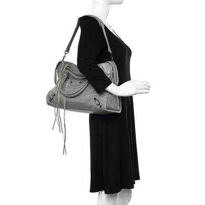 Balenciaga Agneau Classic Hardware City Gris Pyrite 2 of 17