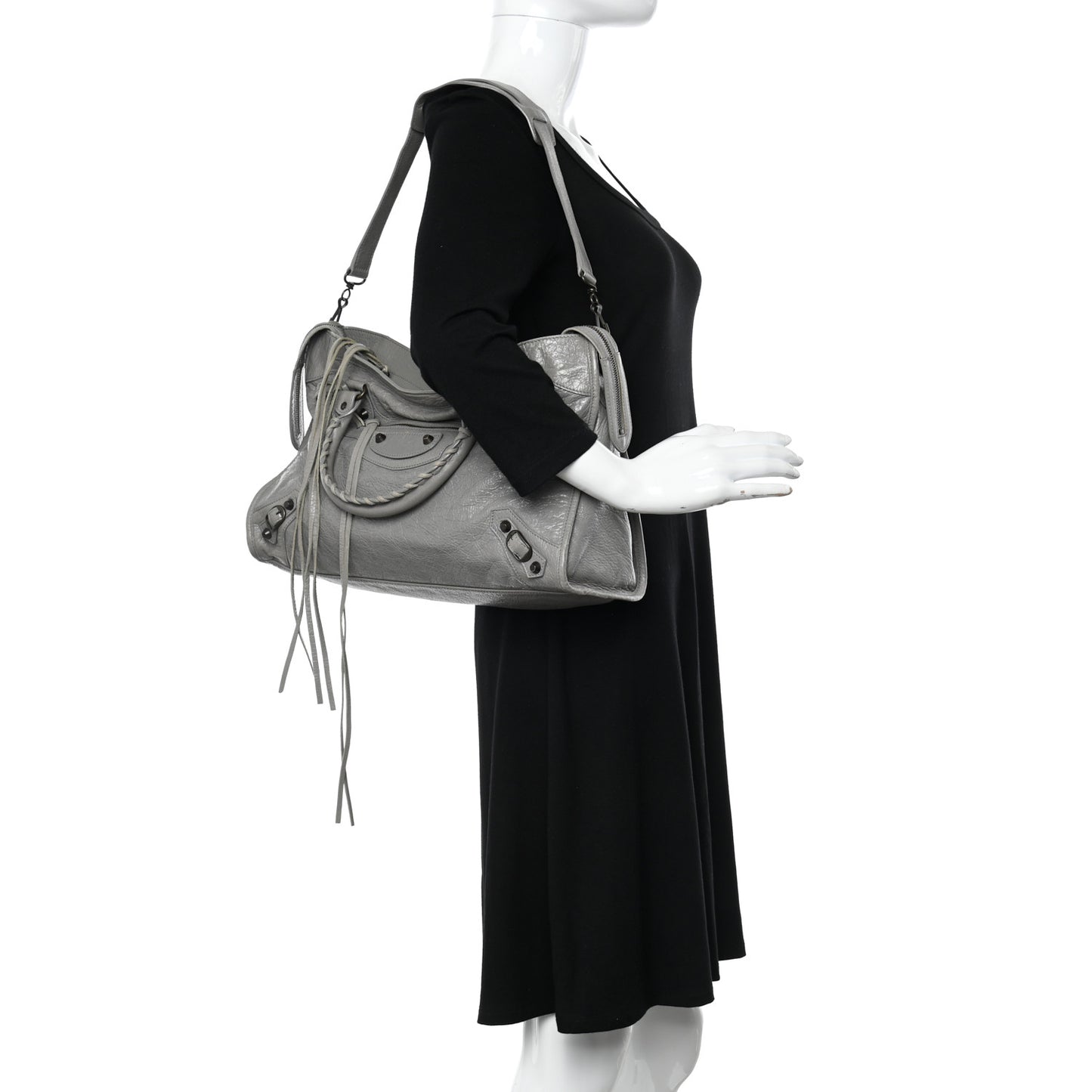 Agneau Classic Hardware City Gris Pyrite