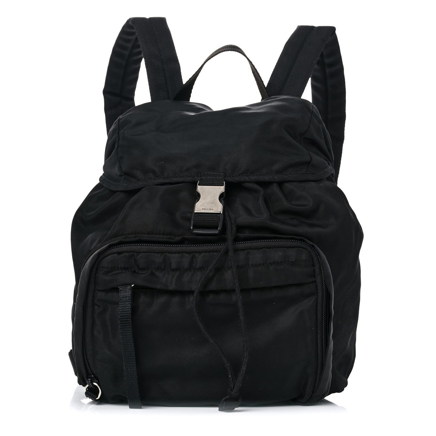 Nylon Backpack Black