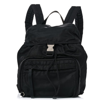 Prada Nylon Backpack Black 1 of 11