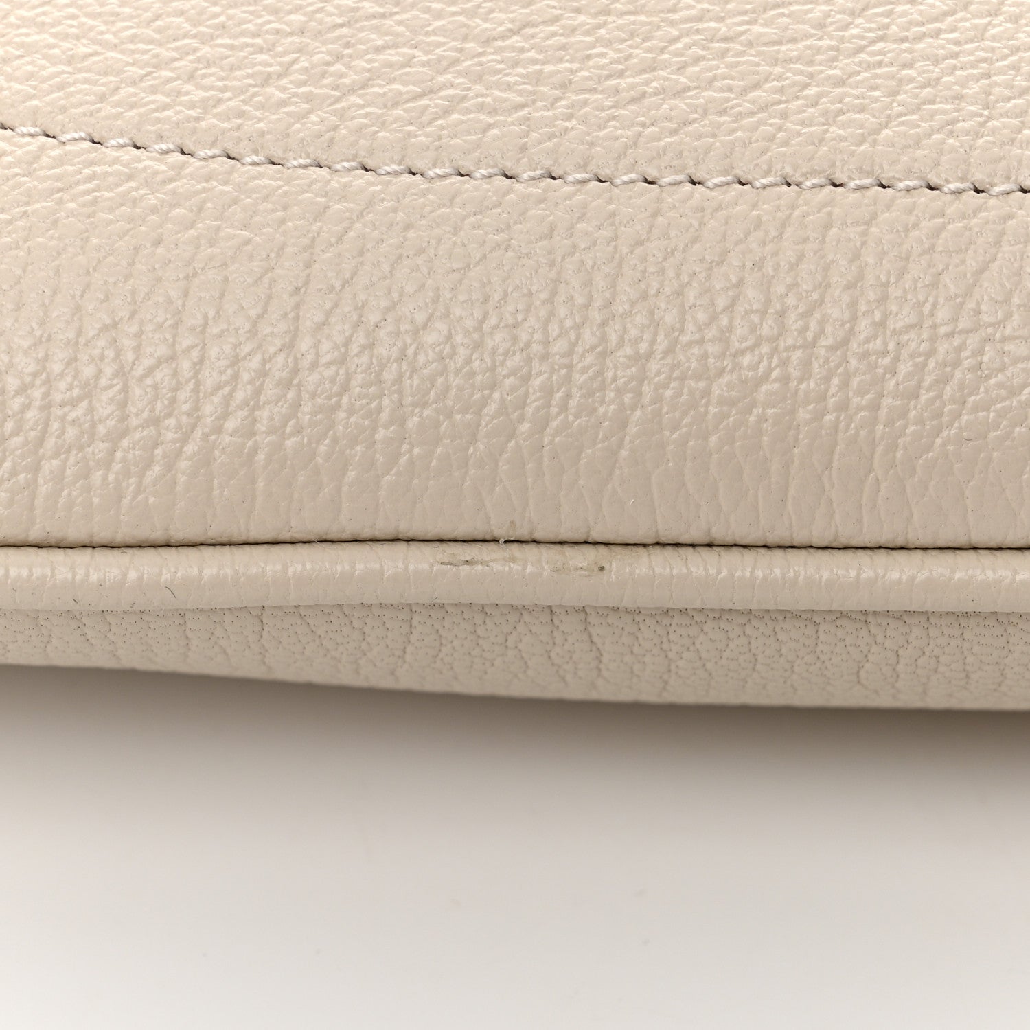 Gucci Goatskin Medium Aphrodite Shoulder Bag Mystic White 11 of 11