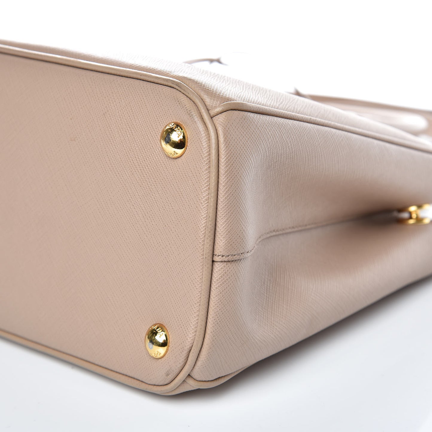Saffiano Small Galleria Double Zip Tote Cammeo