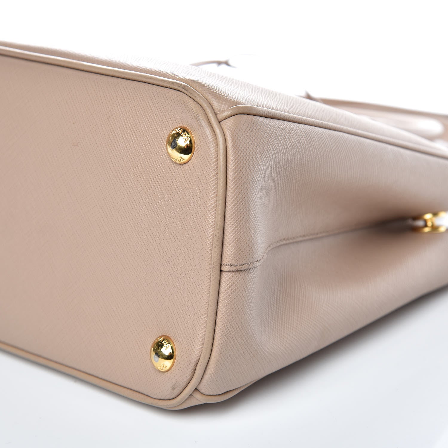 Prada Saffiano Small Galleria Double Zip Tote Cammeo 11 of 13