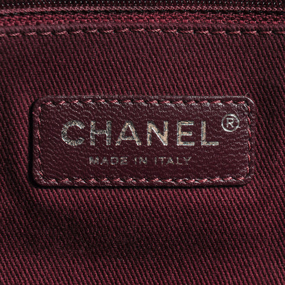 Chanel Goatskin Quilted Large Gentle Boy Flap Navy 7 of 8
