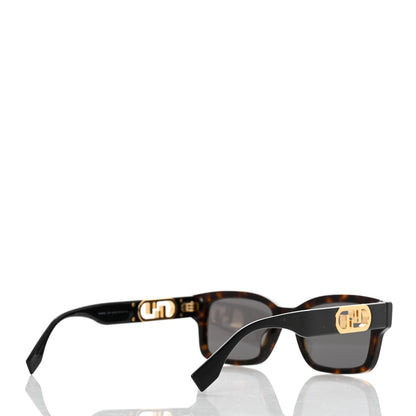 Fendi Acetate FF Sunglasses FE 40050I Havana 4 of 7