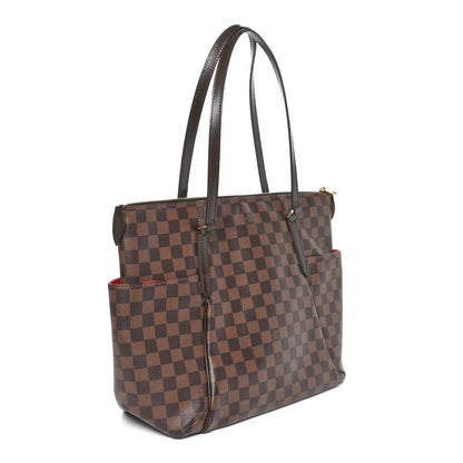 Louis Vuitton Damier Ebene Totally MM 3 of 9