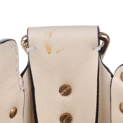 Valentino Garavani Vitello Large Rockstud All Over Flip-Lock Messenger Bag Light Ivory 8 of 8