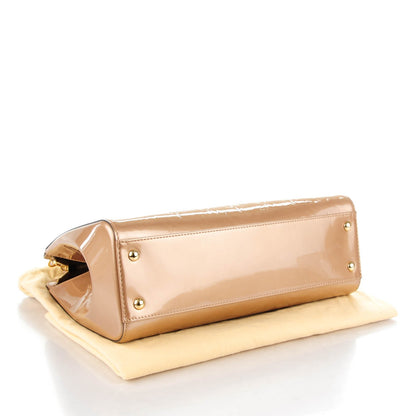 Louis Vuitton Vernis Brea MM NM Mordore 4 of 7