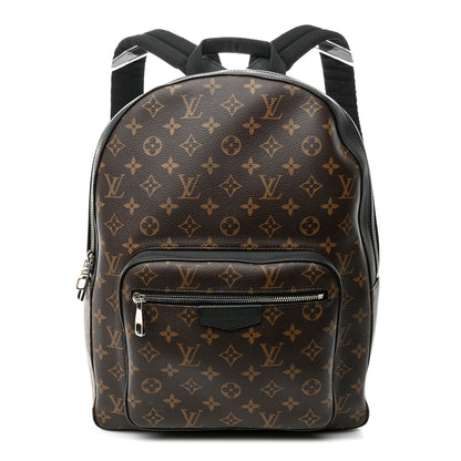 Louis Vuitton Monogram Macassar Josh Backpack 1 of 11